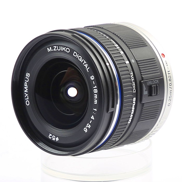 【中古】(オリンパス) OLYMPUS オリンパス M.ZUIKO DIGITAL ED9-18/F4.0-5.6