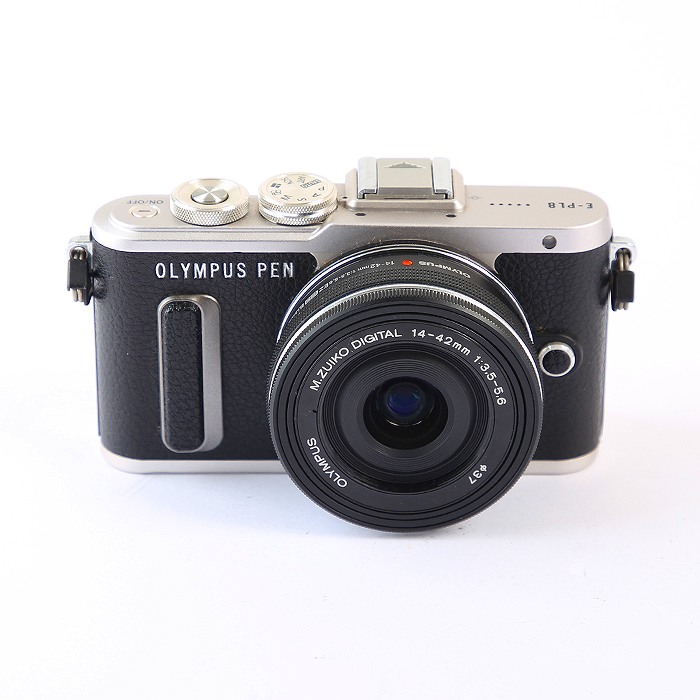 �y���Áz(�I�����p�X) OLYMPUS E-PL8 14-42EZ�����Y�L�c�g �u���c�N