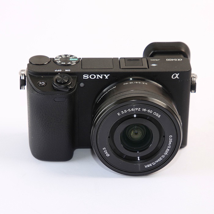 �y���Áz(�\�j�[) SONY  ILCE-6400L B �p���[�Y�[�������Y�L�c�g