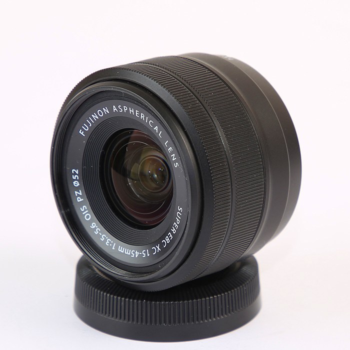 �y���Áz(�t�W�t�C����) FUJIFILM XC15-45/F3.5-5.6 OIS PZ �u���c�N