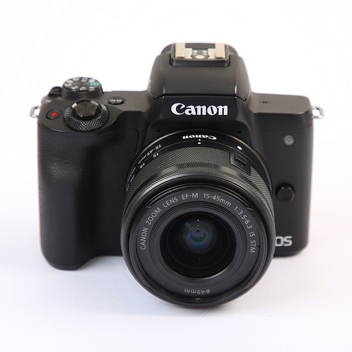 �y���Áz(�L���m��) Canon EOS KISS M/EF-M15-45 IS STM �L�c�g �u���c�N