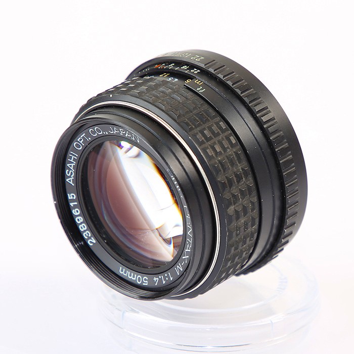 【中古】(ペンタックス) PENTAX SMCP-M 50/1.4