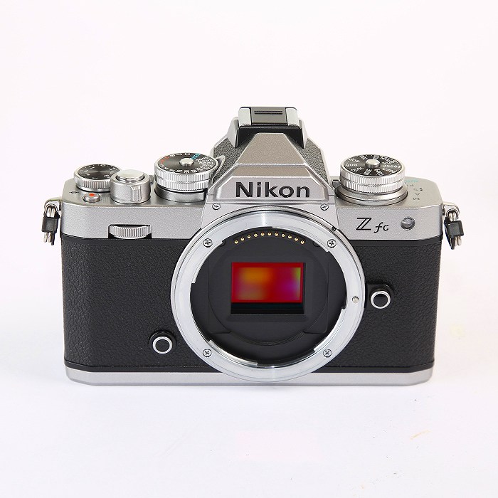�y���Áz(�j�R��) Nikon Z FC �{�f�C �V���o�[(�c�[���X�g���f���f���{��\�����V)