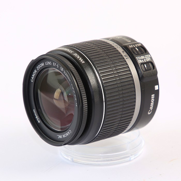 【中古】(キヤノン) Canon EF-S18-55/F3.5-5.6 IS