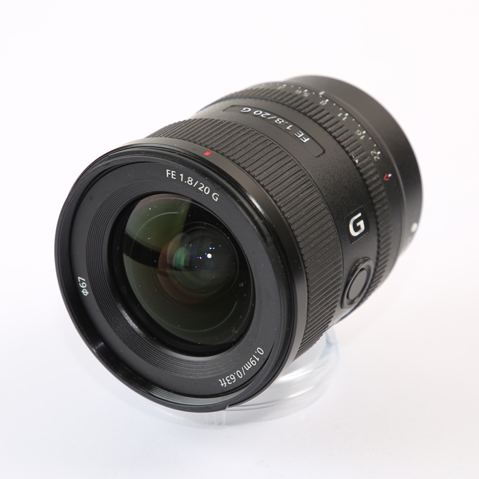 ソニー FE 20mm F1.8 G [SEL20F18G]