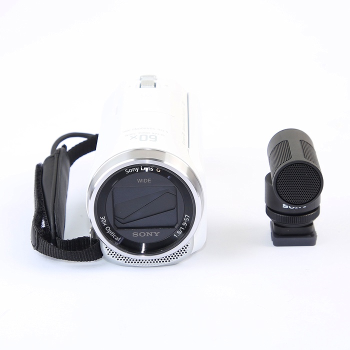 �y���Áz(�\�j�[) SONY �\�j�[ HDR-CX680 W HD�n���f�C�J��+ECM-G1(�}�C�N)
