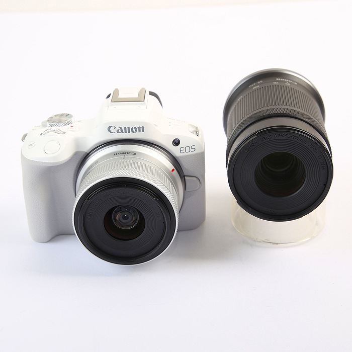 買取】キヤノン(CANON) EOS R50 ダブルズームキット ホワイト | ナニワ