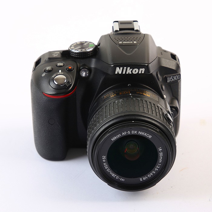 �y���Áz(�j�R��) Nikon D5300 18-55VR2 �����Y�L�c�g �u���c�N