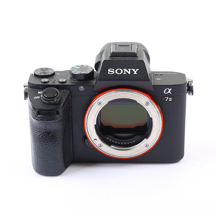 �y���Áz(�\�j�[) SONY ILCE-7M2 B �A���t�A7II �{�f�C