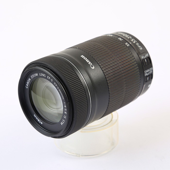 【中古】(キヤノン) Canon EF-S55-250/F4-5.6 IS STM