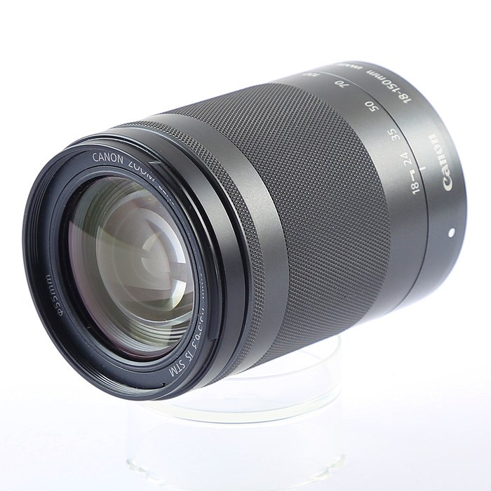 【中古】(キヤノン) Canon EF-M18-150/F3.5-6.3 IS STM グラフアイト