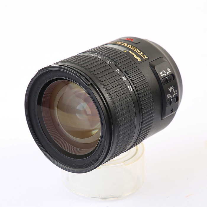 【中古】(ニコン) Nikon AF-S VR 24-120/F3.5-5.6G IF-ED