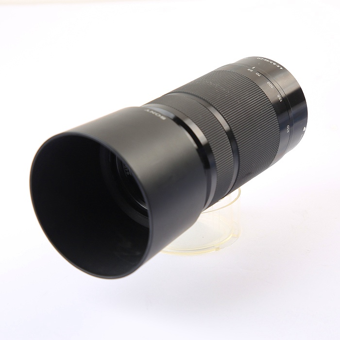 【中古】(ソニー) SONY ソニー E55-210/F4.5-6.3 OSS ブラツク