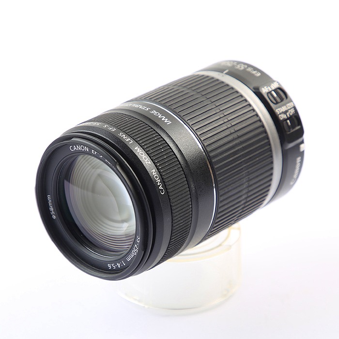 【中古】(キヤノン) Canon EF-S55-250/F4-5.6 IS