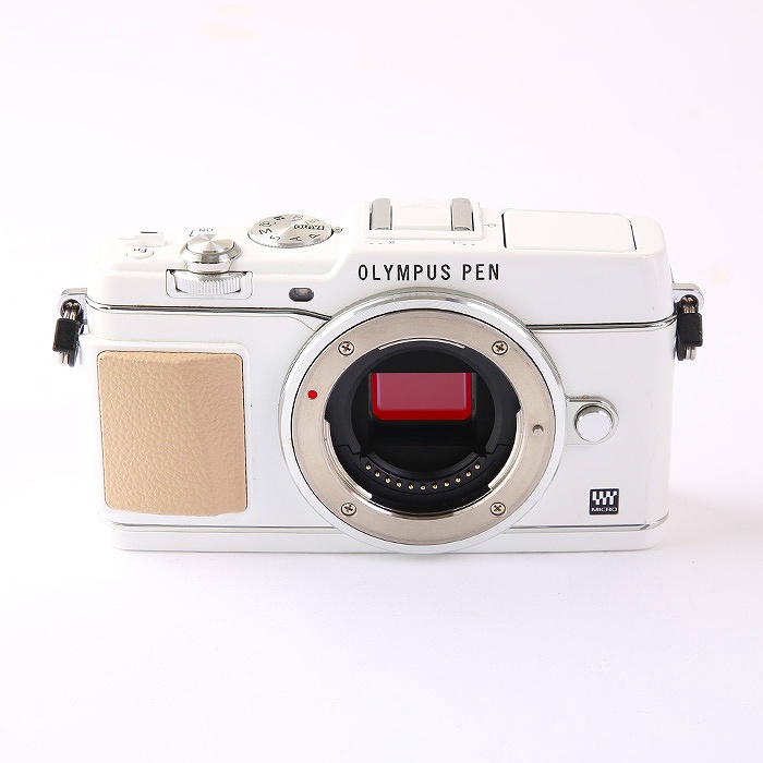 �y���Áz(�I�����p�X) OLYMPUS E-P5 �{�f�C �z���C�g