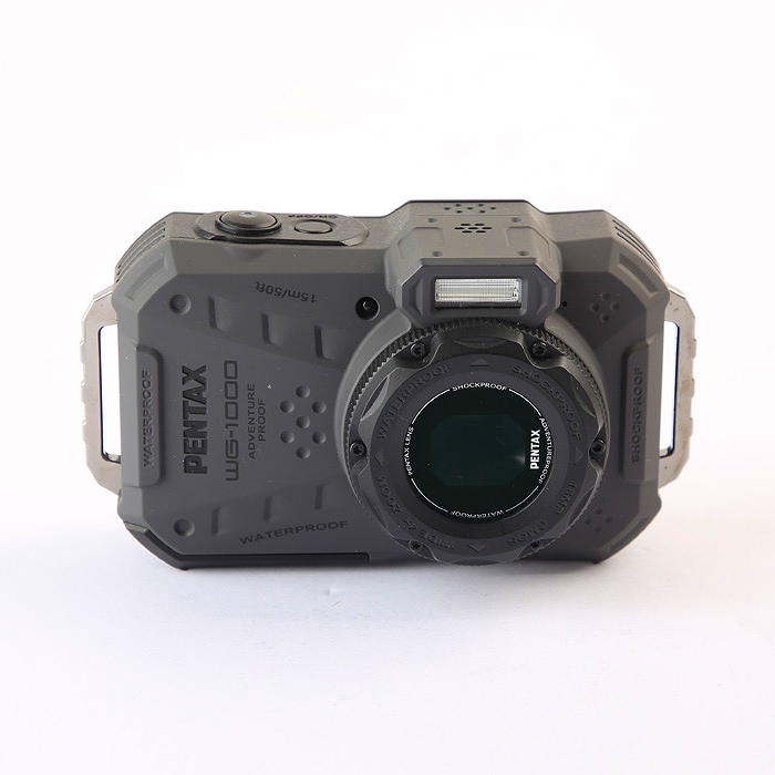 �y���Áz(�y���^�b�N�X) PENTAX WG-1000 �O���[