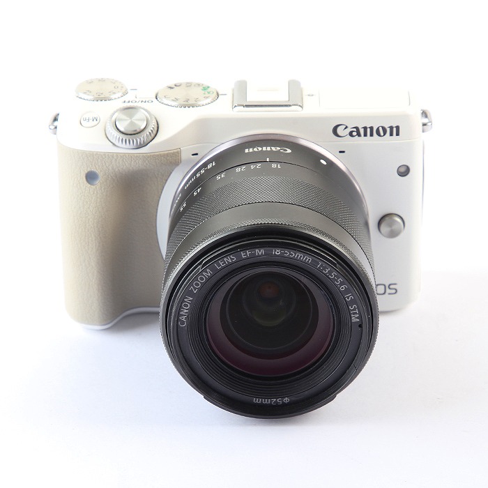 �y���Áz(�L���m��) Canon EOS M3/EF-M18-55 IS STM �L�c�g �z���C�g