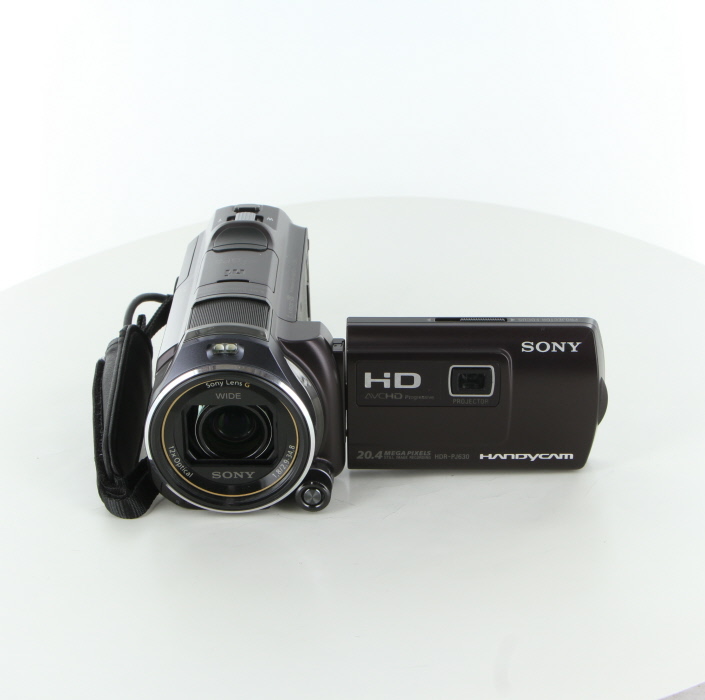 【中古】(ソニー) SONY HDR-PJ630V ボルドーブラウン