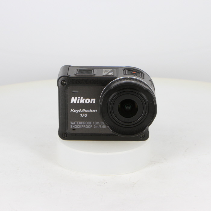 【中古】(ニコン) Nikon KEYMISSION 170 ブラツク