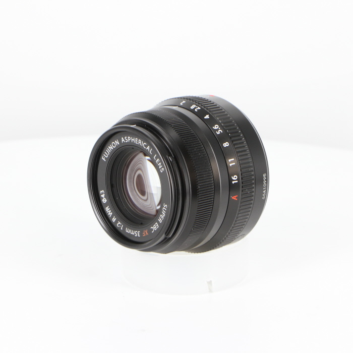 新品】(フジフイルム) FUJIFILM フジノンレンズ XF35mmF2 R WRブラック｜ナニワグループオンライン｜4547410310405