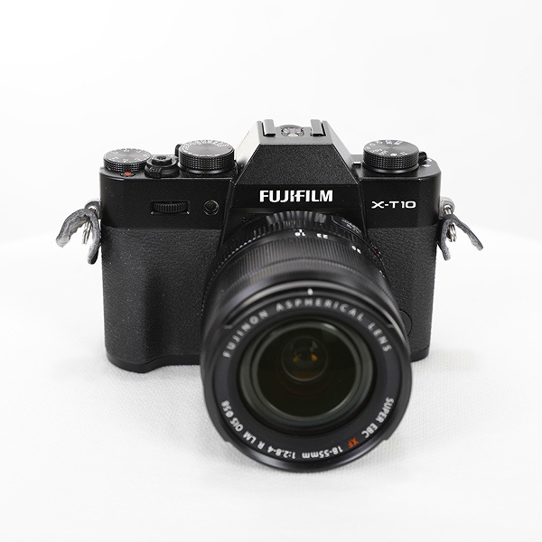 【中古】(フジフイルム) FUJIFILM X-T10LK-B デジタルカメラ