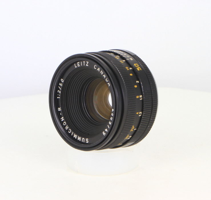 【中古】(ライカ) Leica ズミクロン R 50/2 3カム