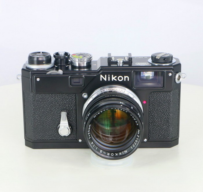 【中古】(ニコン) Nikon S3 Limited Edition (50mm F1.4付) ブラック