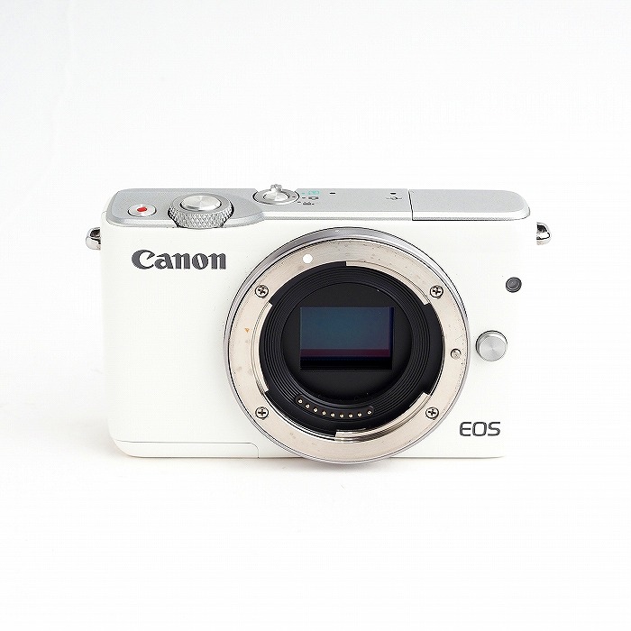 【中古】(キヤノン) Canon EOS M10 ボデイ ホワイト