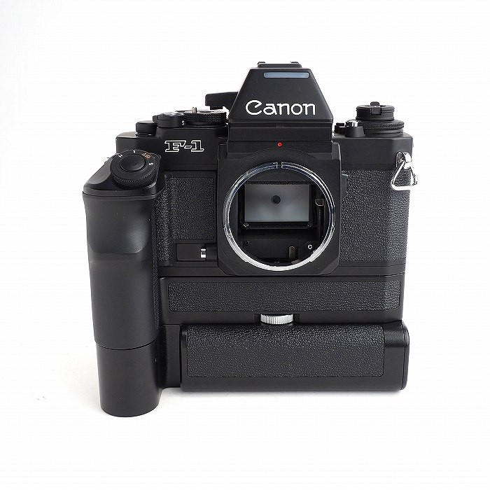 【中古】(キヤノン) Canon NEW F-1 AE + モータードライブFN 単三キット