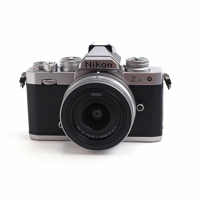 【中古】(ニコン) Nikon Z fc 16-50 VR SL レンズキツト