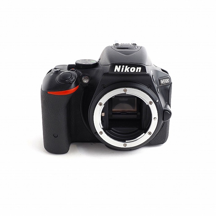 【中古】(ニコン) Nikon D5500 ボディ ブラック