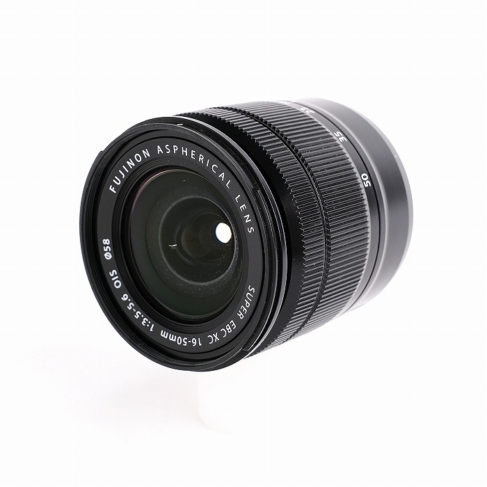 中古】(フジフイルム) FUJIFILM XC16-50/3.5-5.6 OIS ブラック｜ナニワ