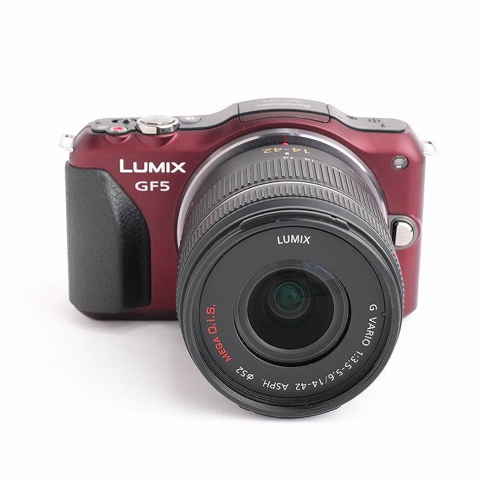 パナソニック(Panasonic) LUMIX DMC-GF5-T ボディ センシュアル