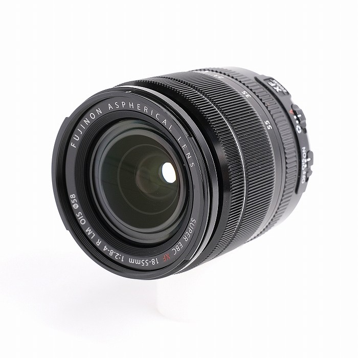 新品】(フジフイルム) FUJIFILM フジノンレンズ XF18-55mmF2.8-4 R LM