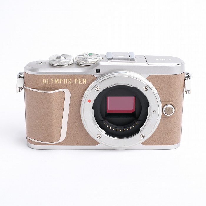 中古】(オリンパス) OLYMPUS E-PL9 ボディ ブラウン｜ナニワグループ