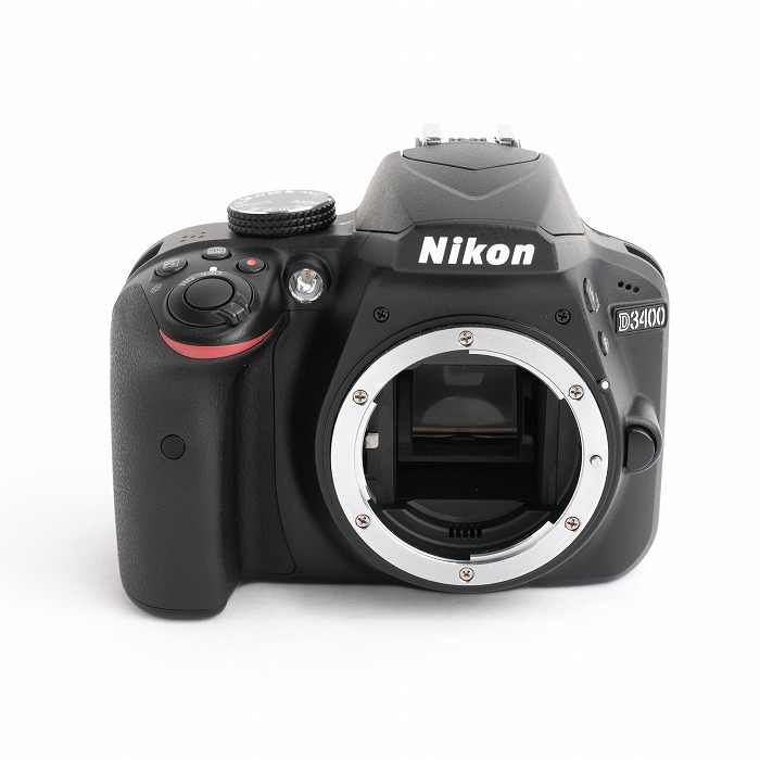 中古】(ニコン) Nikon D3400 ブラック｜ナニワグループオンライン 