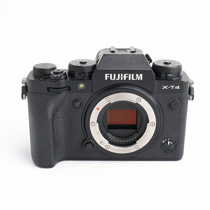 中古】(フジフイルム) FUJIFILM X-T4 ブラック ボディ｜ナニワグループ