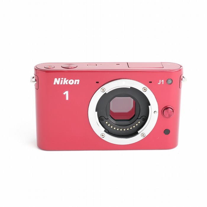 【中古】(ニコン) Nikon 1 J1 ボディ レッド