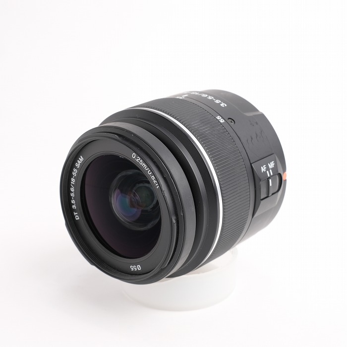 中古】(ソニー) SONY DT 18-55/3.5-5.6 SAM SAL1855｜ナニワグループ