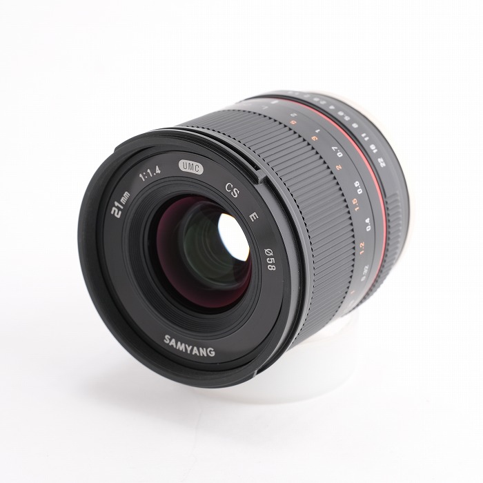 �y���Áz(�T������) SAMYANG 21/1.4 ED AS UMC CS �\�j�[E�}�E���g�p