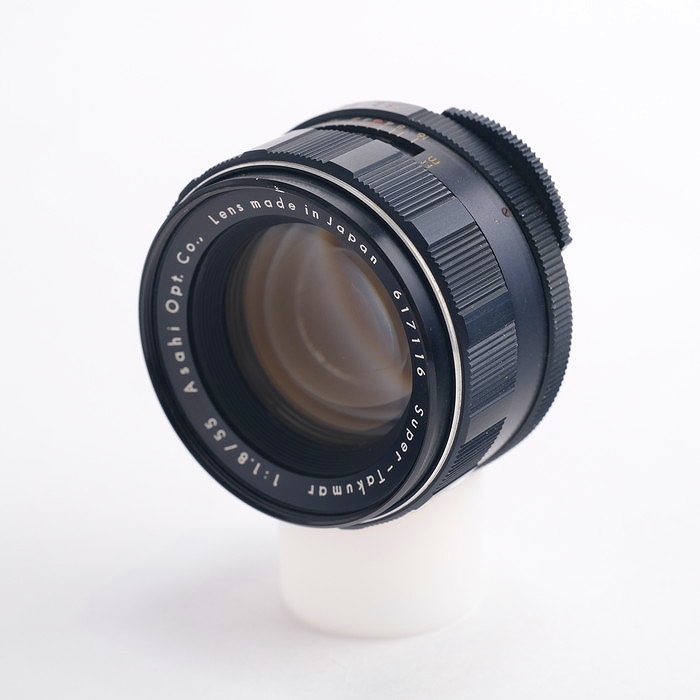 PENTA - 【中古】(ペンタックス) PENTAX SMCT55/1.8 中古】(ペンタックス) PENTAX スーパータクマー 55/1.8｜ナニワ
