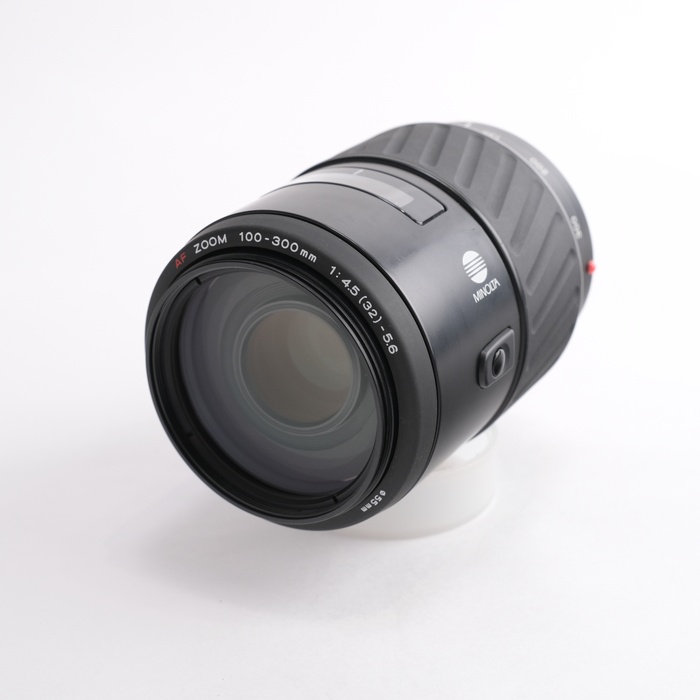 中古　MINOLA AF100-300F 4.5-5.6D 中古 MINOLA AF100-300F 4.5-5.6D 中古 MINOLA AF100-300F 4.5-5.6D