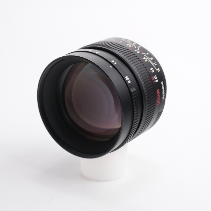 yÁz7Artisans 50/0.95 EF-M}Egp
