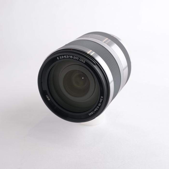 yÁz(\j[) SONY E18-200/F3.5-6.3 OSS