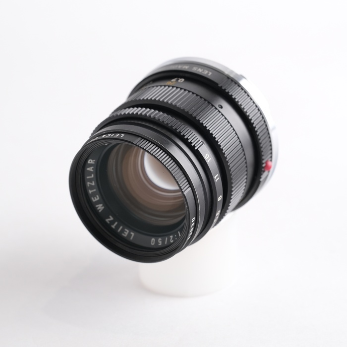 【中古】(ライカ) Leica ズミクロン M50/2 2nd+12585 フード