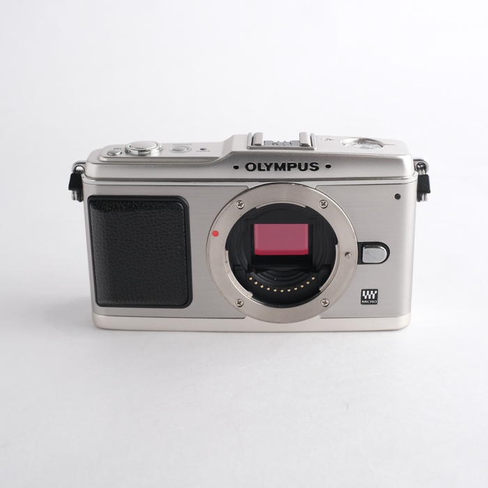 中古】(オリンパス) OLYMPUS E-P1 シルバー｜ナニワグループオンライン  