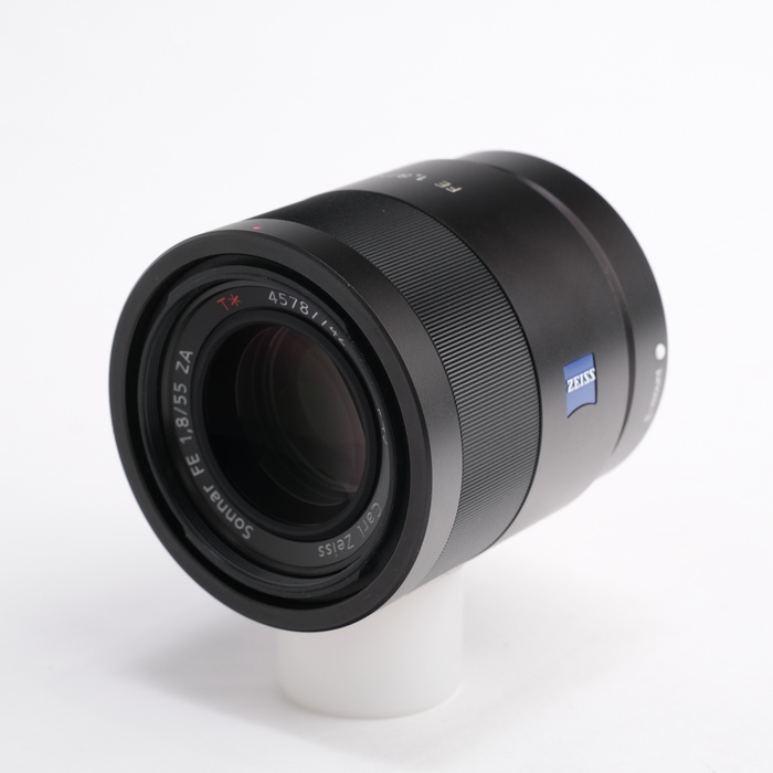 中古品 SONY FE55mm F1.8 Sonnar SONY 単焦点レンズ 中古 保証 ソニー Sonnar T* FE 55mm F1.8 ZA
