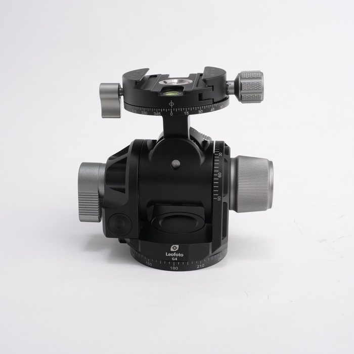 【中古】(Leofoto) Leofoto G4 ギア雲台