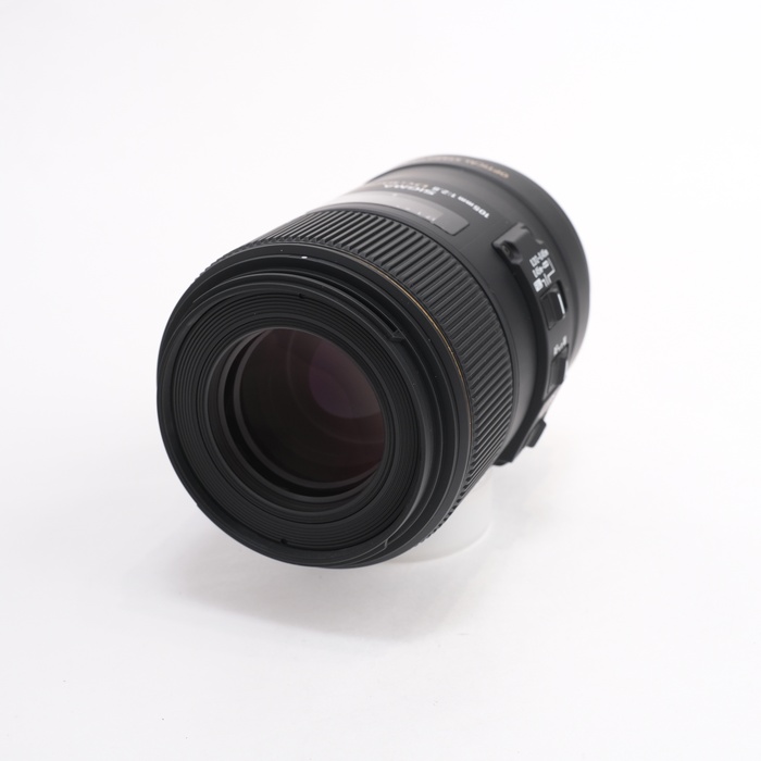 【中古】(シグマ) SIGMA 105/2.8 EX DG OS マクロ HSM ニコンFマウント用