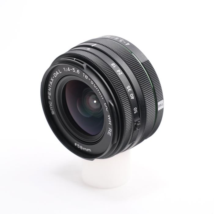 �y���Áz(�y���^�b�N�X) PENTAX HD DA L18-50/4-5.6 DC WR RE